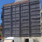 Impermeabilización fachada edificio